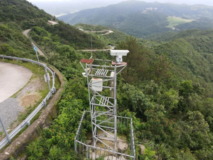 热成像森林防火监控摄像头3公里监控半径搭载多高的铁塔上效果更佳